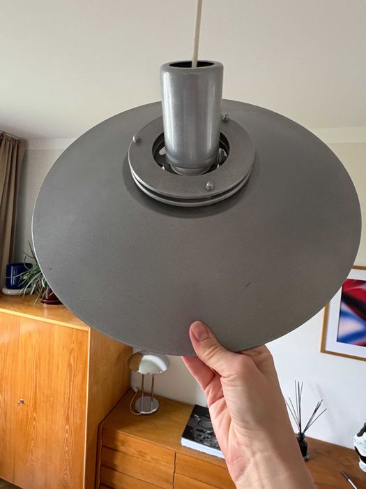 Lampa wisząca duńska Dania mid century UFO