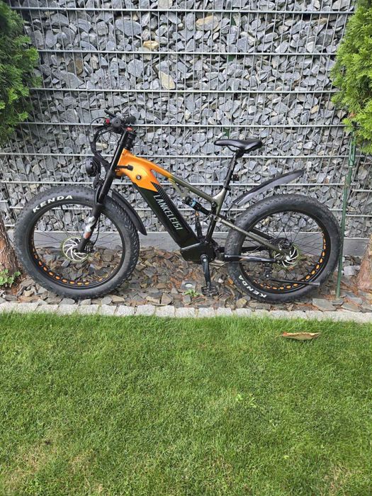 rower elektryczny Lankeleisi RV800 Plus