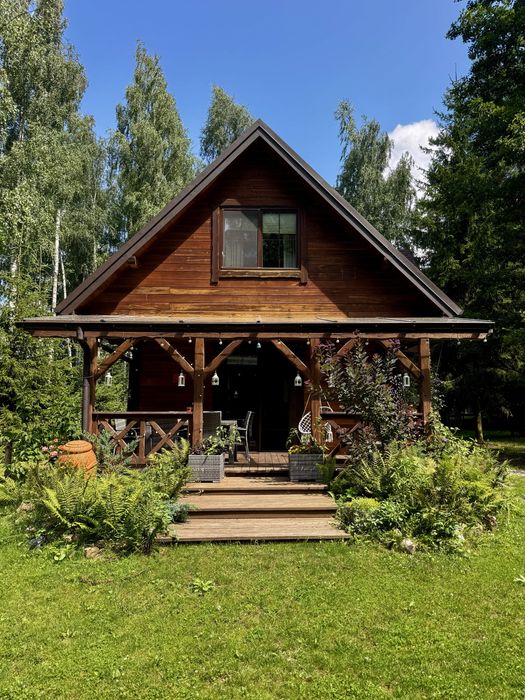 Cudny Domek  Mazury całoroczny nad jeziorem