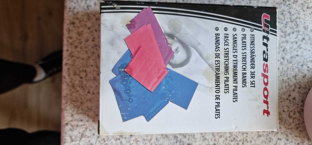 taśmy do ćwiczeń - nowe :)