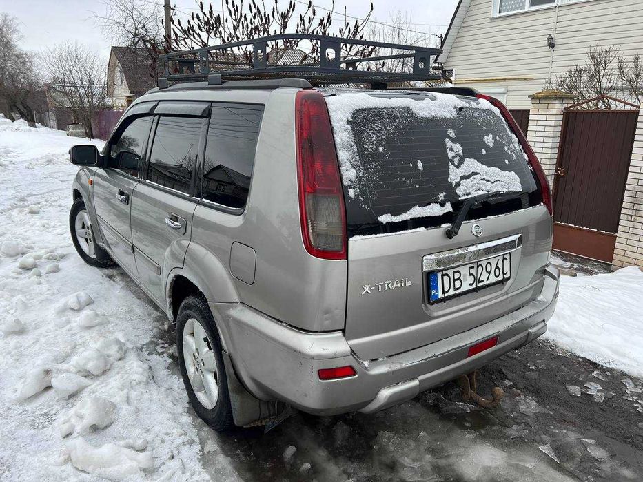 nissan x-trail 2.2 не на фонді