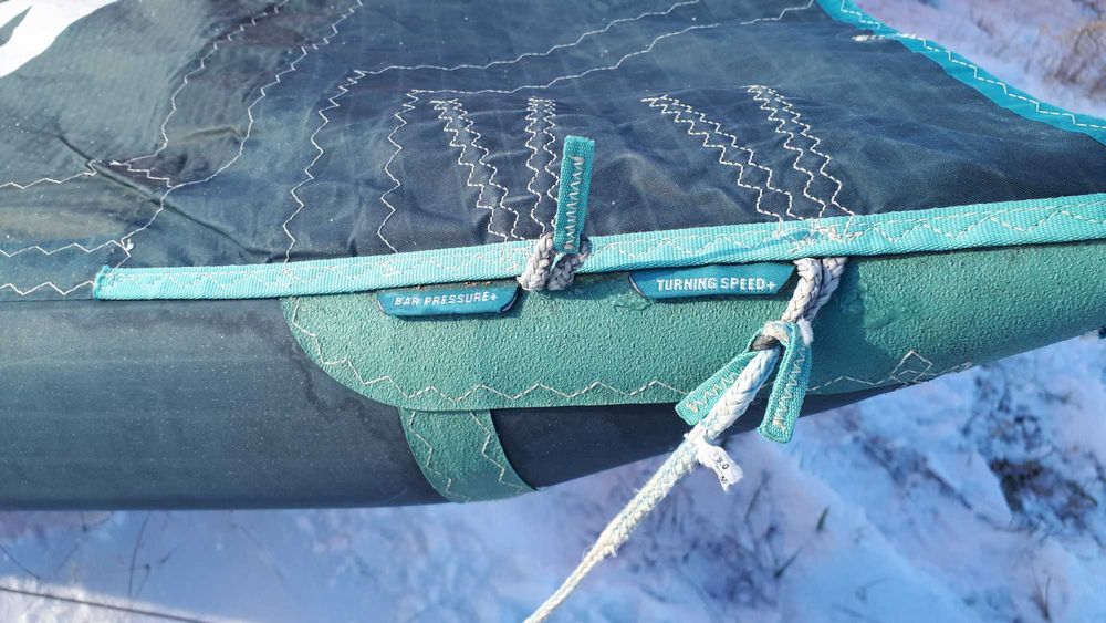 Eleveight RS v7  9m2  2024r (do progresu i do nauki) - duży hangtime