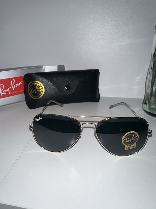 Óculos RayBan Dourados