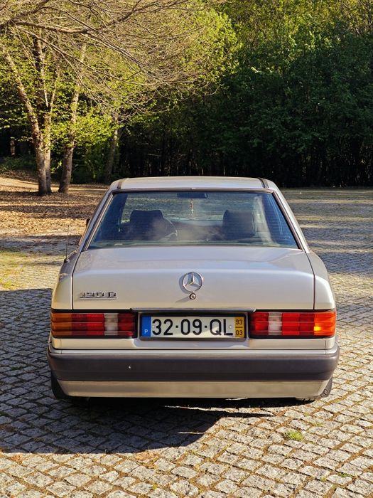 Mercedes 190D W201 2.0 Diesel 1993 | Motor Novo | Clássico | Excelente Estado