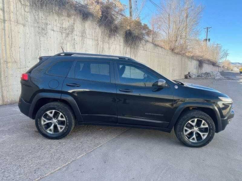 2015 Jeep Cherokee Trailhawk