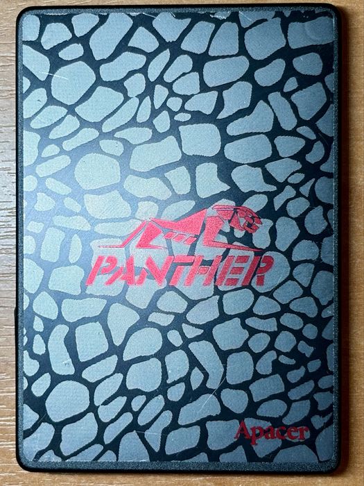Накопичувальний  SSD диск Apacer AS350 Panter 128GB