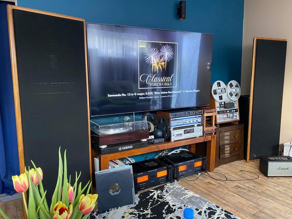 Infinity irs Gamma High- End kolumny ( Rezerwacja)