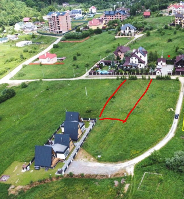 Ділянка під забудову у Східниці