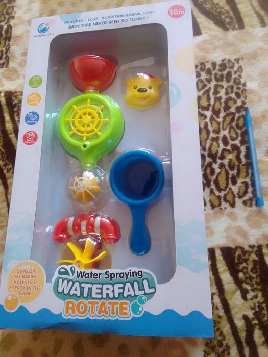 Игровой набор для купания