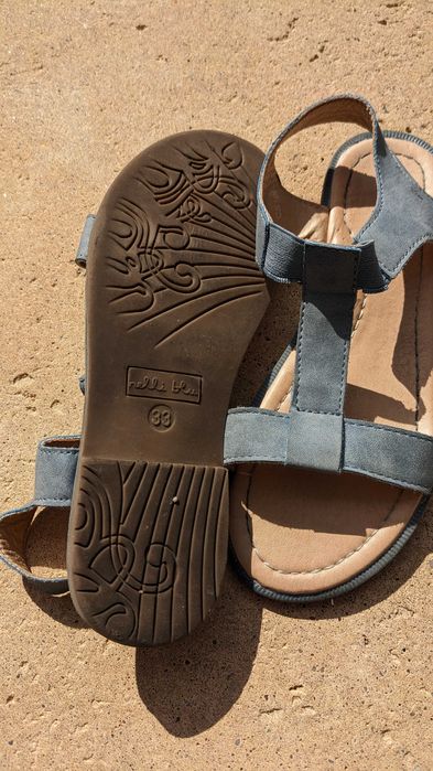 Sandaly letnie rozmiar 33 Nelli Blu unikalne