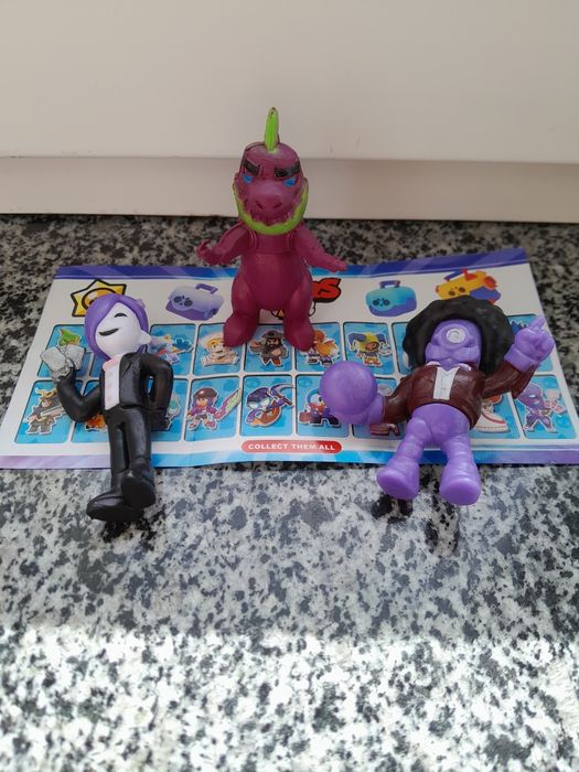 Фігурки бравл старс