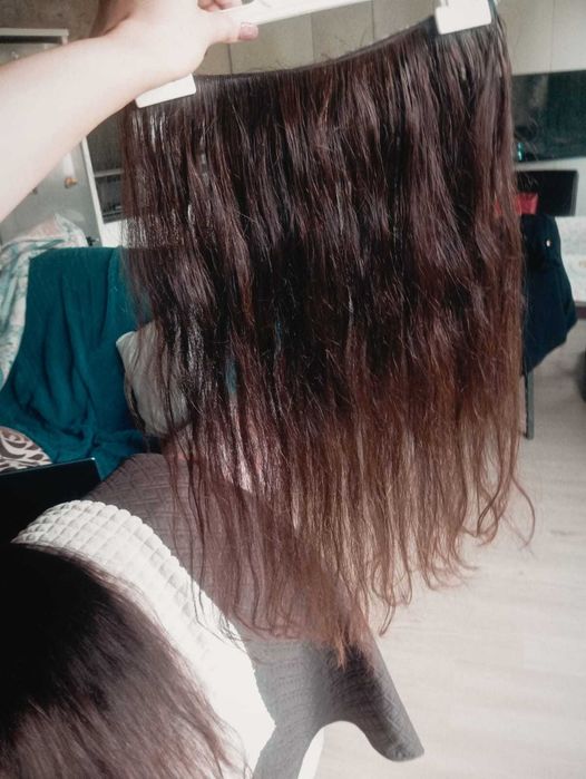 Extensões Mega-Hair novas