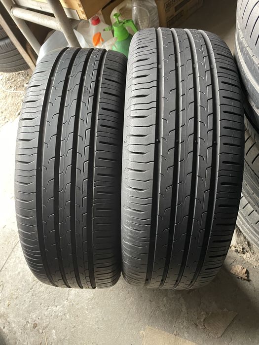 215/60 R16 Continental EcoContact 6 (2шт.) стан нових