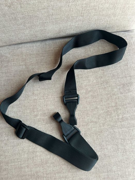 Regulowany pasek do torebki torby czarny Nowy