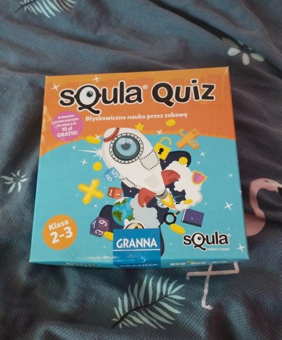 Gra squla quiz klasa 2-3