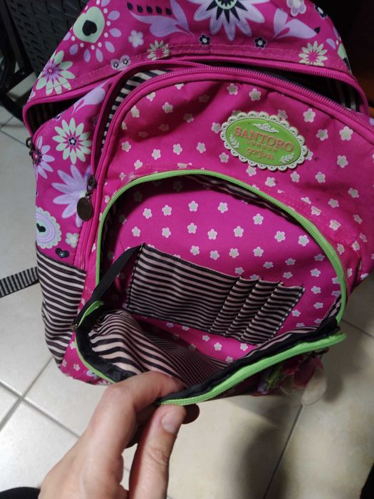 Mochila Santoro rosa