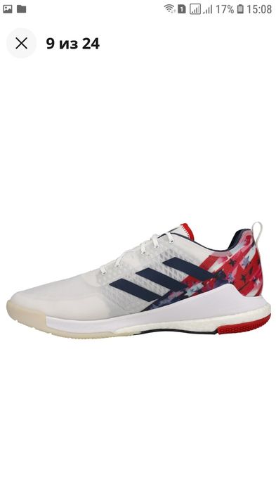 Волейбольні кроссівки Adidas CrazyFlight Boost размер 47 -48