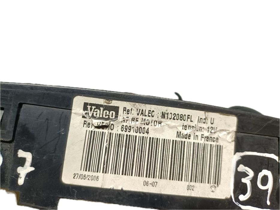 Comando chauffage / sofagem PEUGEOT 207 (WA_, WC_)