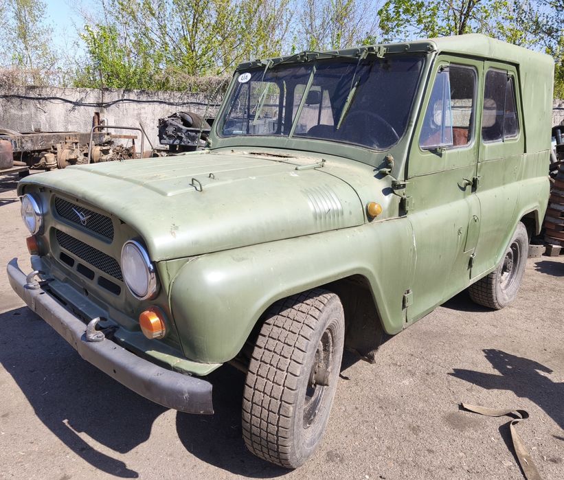 УАЗ 469 у відмінному стані цивільні мости, можливо поагрегатно