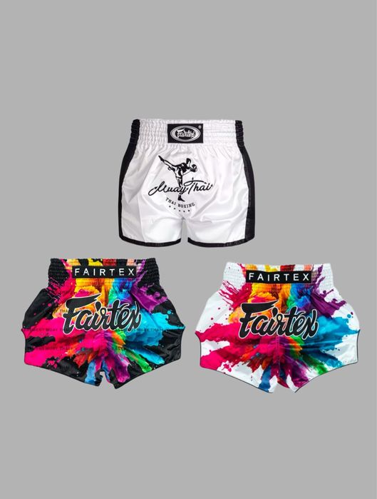 Шорти Fairtex muaythai