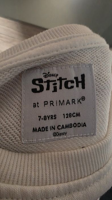 Bluza Primark Stitch r.128