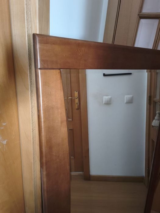 Cómoda em cerejeira com espelho