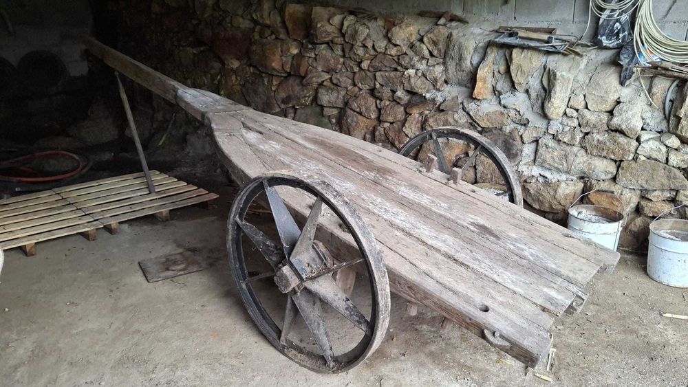 Carro de bois antigo