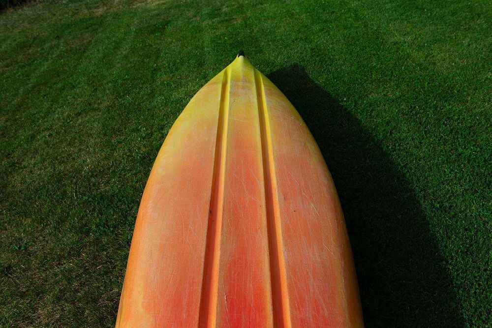 Kajaki polietylenowe Aquarius Pro Tour 470 + wiosła i kamizelki