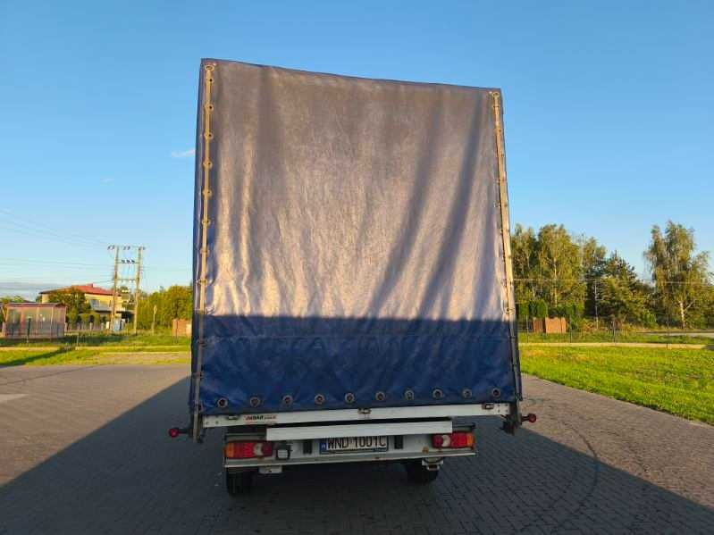 Fiat Ducato 3.0 2016 plandeka