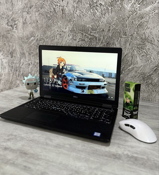 Ігровий Ноутбук DELL / NVIDIA 940MX / intel i5-7440H / DDR4 8GB / SSD 256 GB