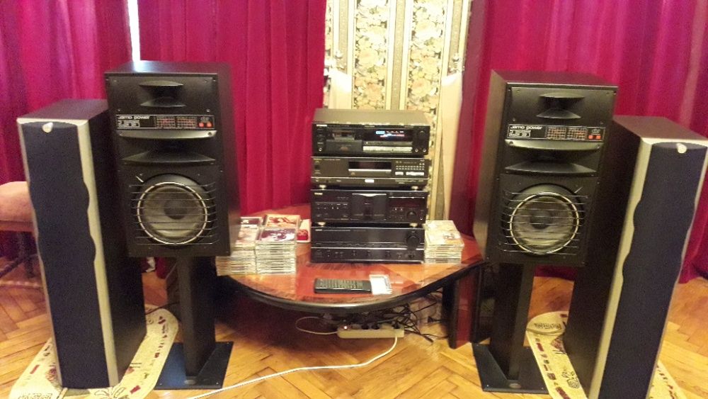 Продам акустические колонки JAMO 266 power 150-200 W
