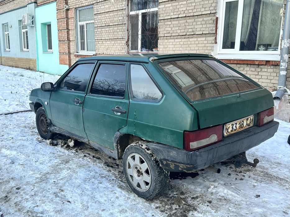 ВАЗ 2109 1.6 16 клапанов