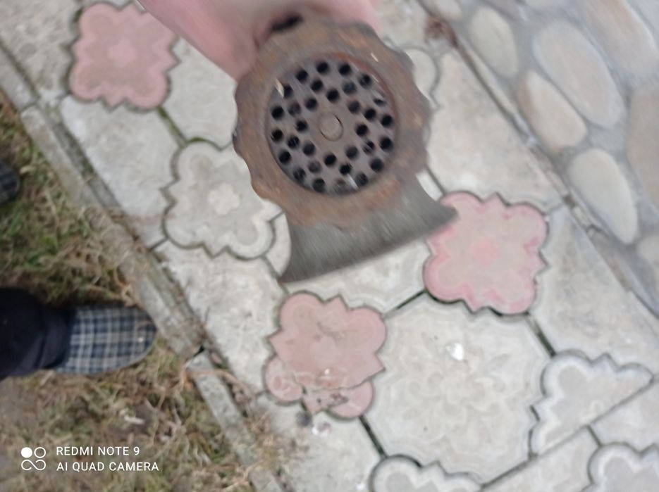 М'ясорубка СССР, млинок механічний ручний