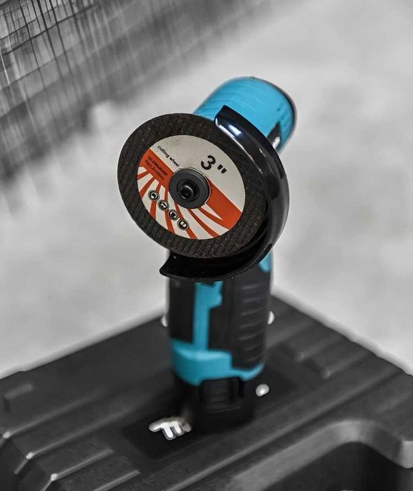 Акумуляторна болгарка Makita кутова шліфувальна машина КШМ макіта 12В