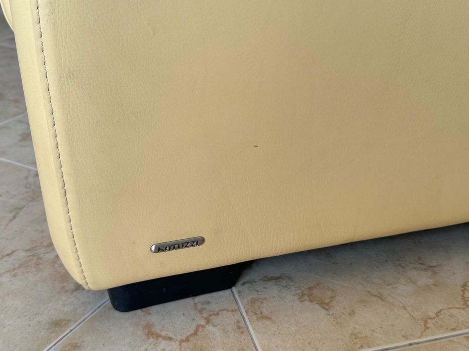 Sofá Natuzzi usado