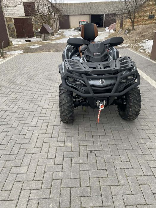Can am 1000 XMR outlander limited zarejestrowany