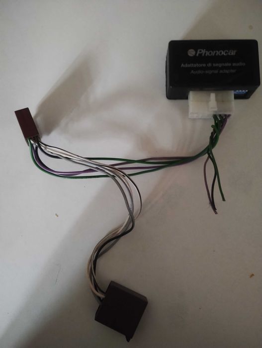 Adapter Phonocar 04/90