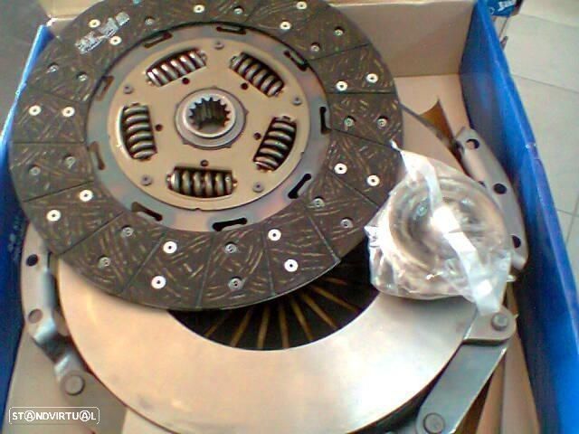 kit embraiagem novo toyota dyna 280 4100 turbo diesel 15b