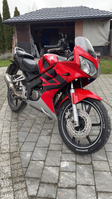 Honda cbr 125 jc34