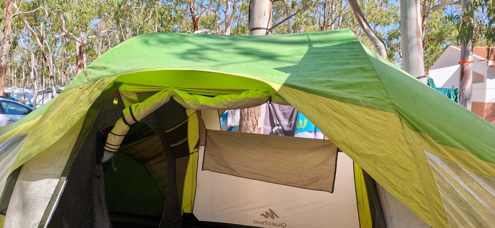 Tenda de campismo