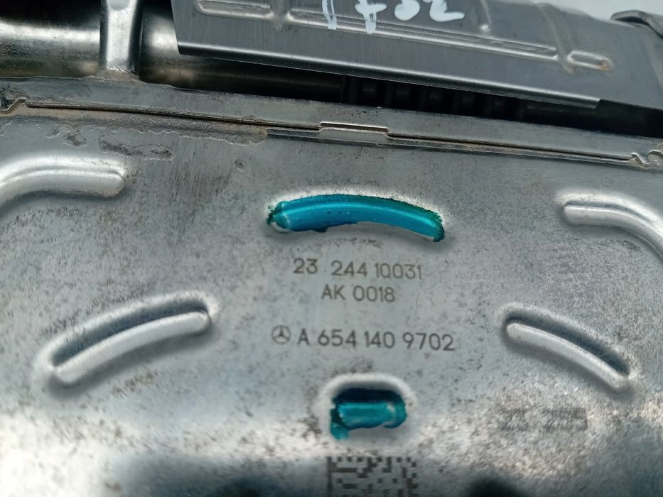 Radiador de gases / EGR MERCEDES-BENZ Classe C Carrinha (S206)