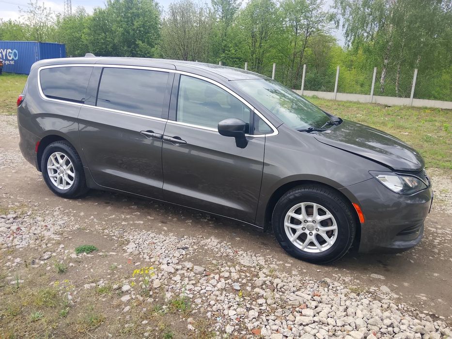 Chrysler Pacifica 3,6 Zadbany Serwisowany