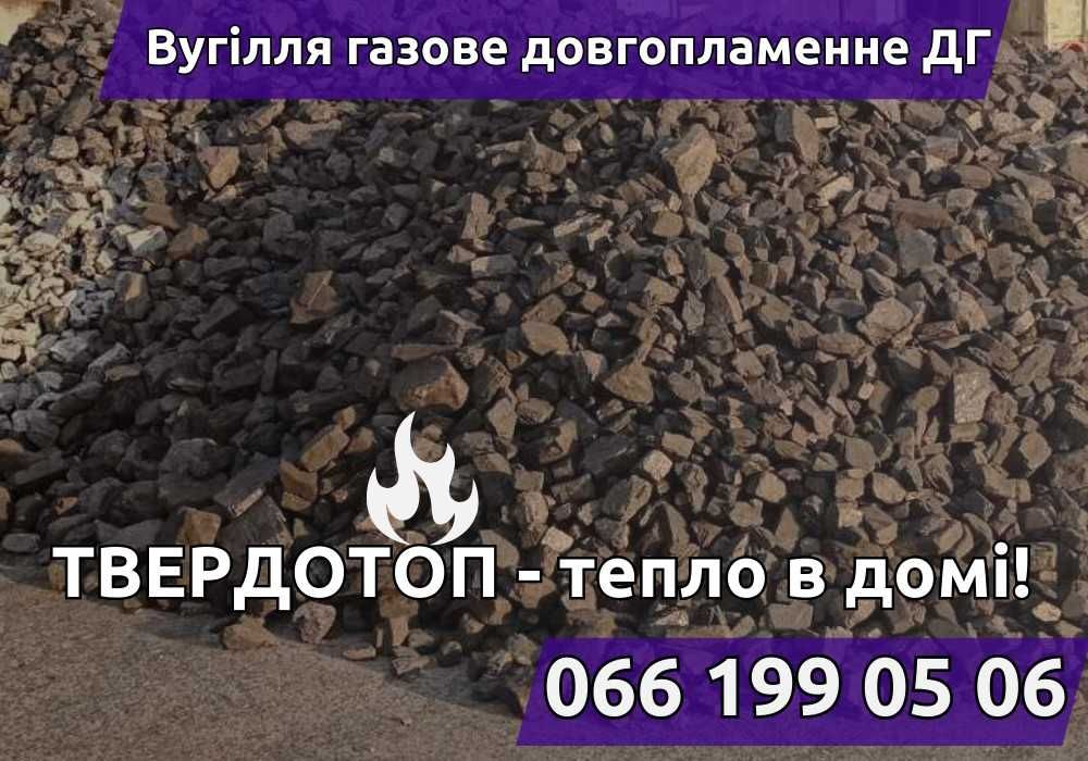 УГОЛЬ пламенный ДГ ОРЕХ кулак Николаев