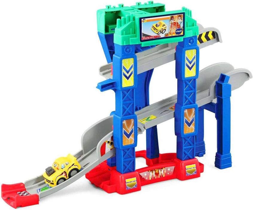 VTech Go! Go! Smart Wheels  Zig-Zag. Вітеч  гоночна траса 4 в 1