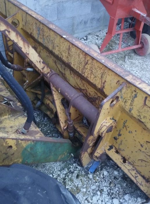 Máquina Pa carregadora kramer + motor deutz f3l912