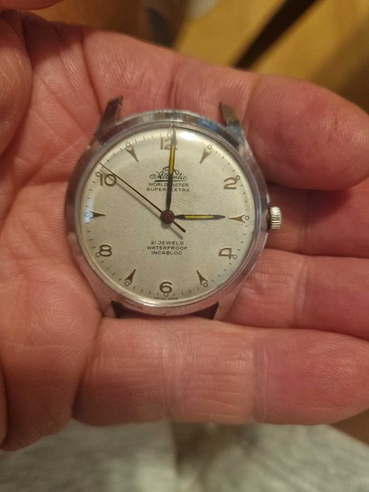 Zegarek Atlantic Worldmaster Super Extra