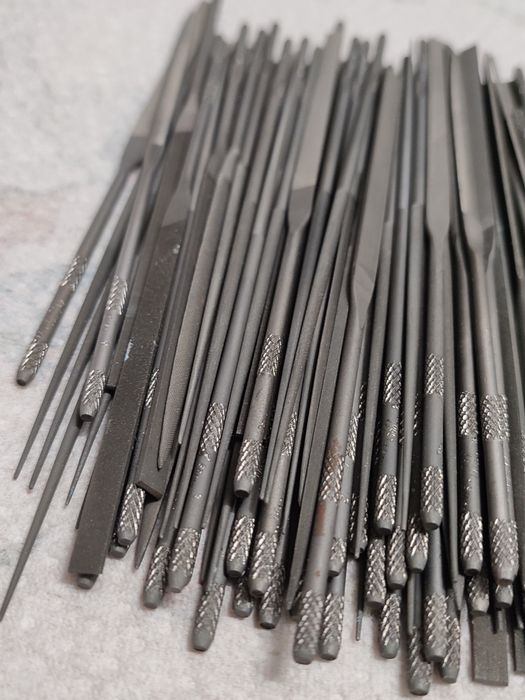 Надфиля и напильники Grobet-swiss. З 1.01.26 ціни підіймаються