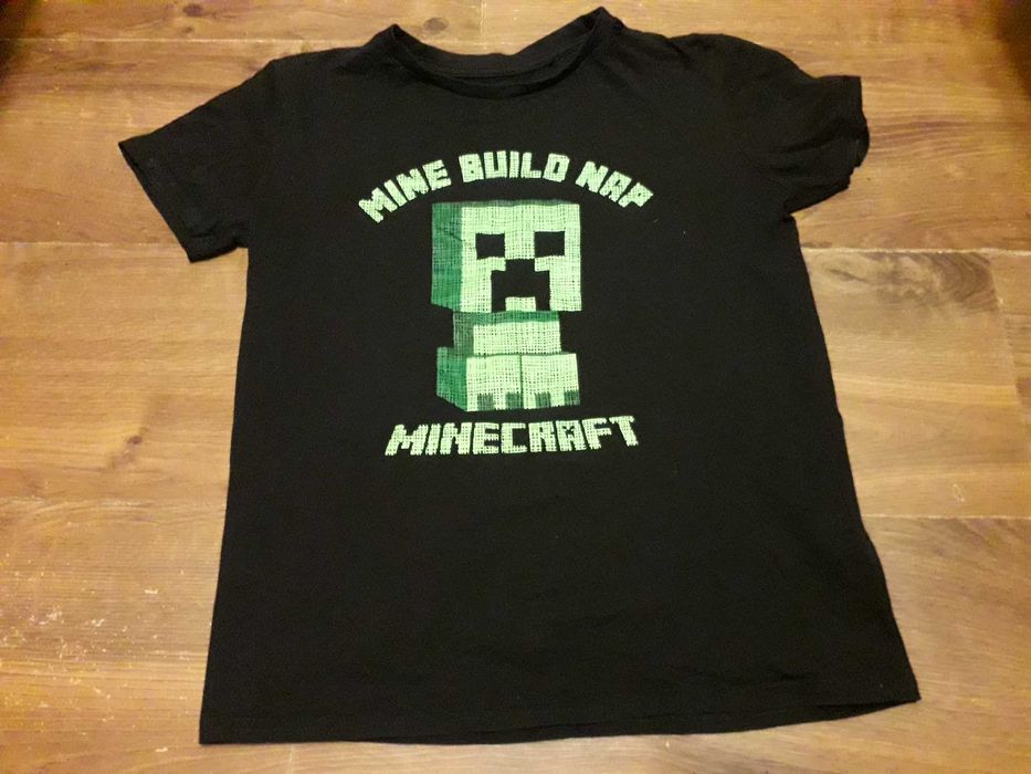 koszulka minecraft