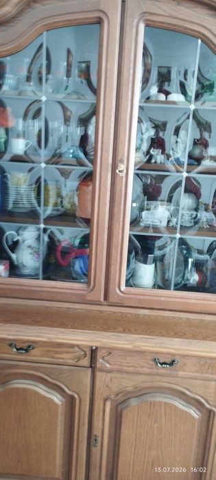 Komoda brązowa retro