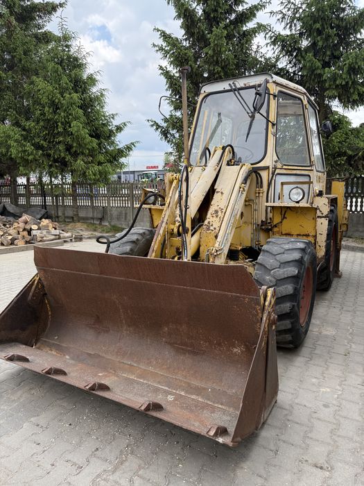 Koparko ładowarka Krammer Allrad 516